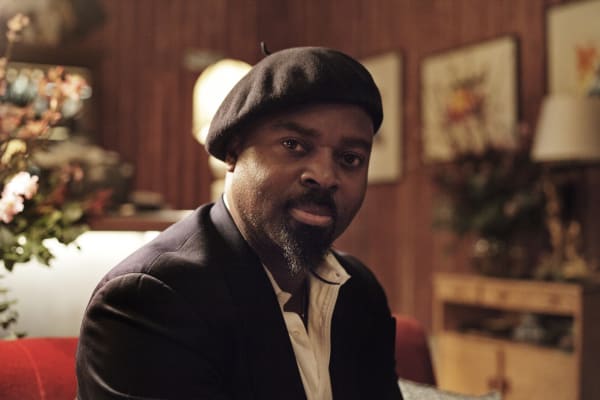 Ben Okri at Pin Drop at the Royal Academy of Arts