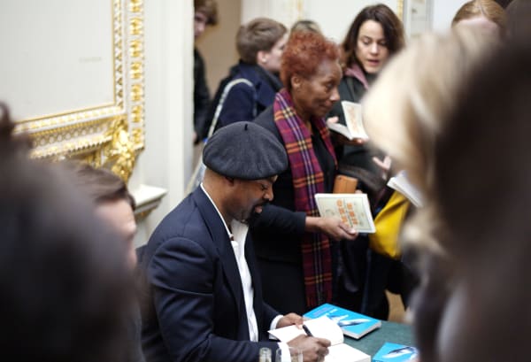 Ben Okri at Pin Drop at the Royal Academy of Arts
