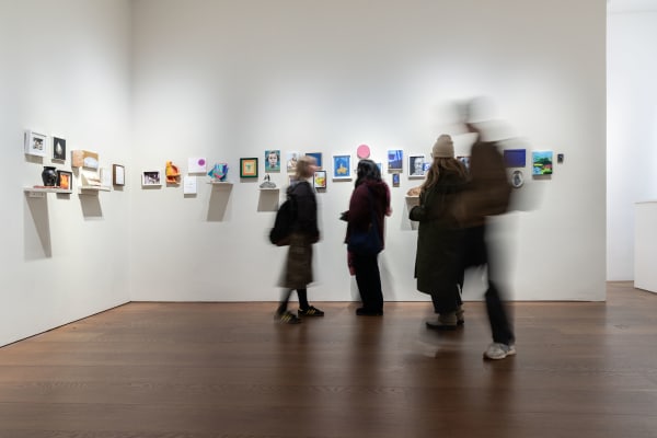 Small Is Beautiful 2025 Flowers Gallery Cork Street Install 1