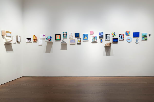 Small Is Beautiful 2025 Flowers Gallery Cork Street Install 3