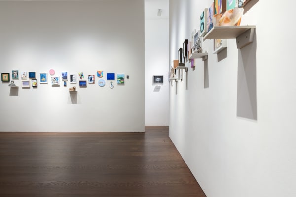 Small Is Beautiful 2025 Flowers Gallery Cork Street Install 5