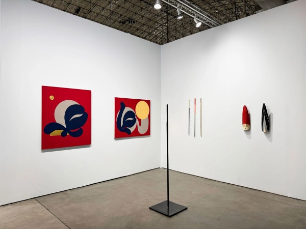 Expo Chicago 2025 Navy Pier's Festival Hall, Chicago, USA