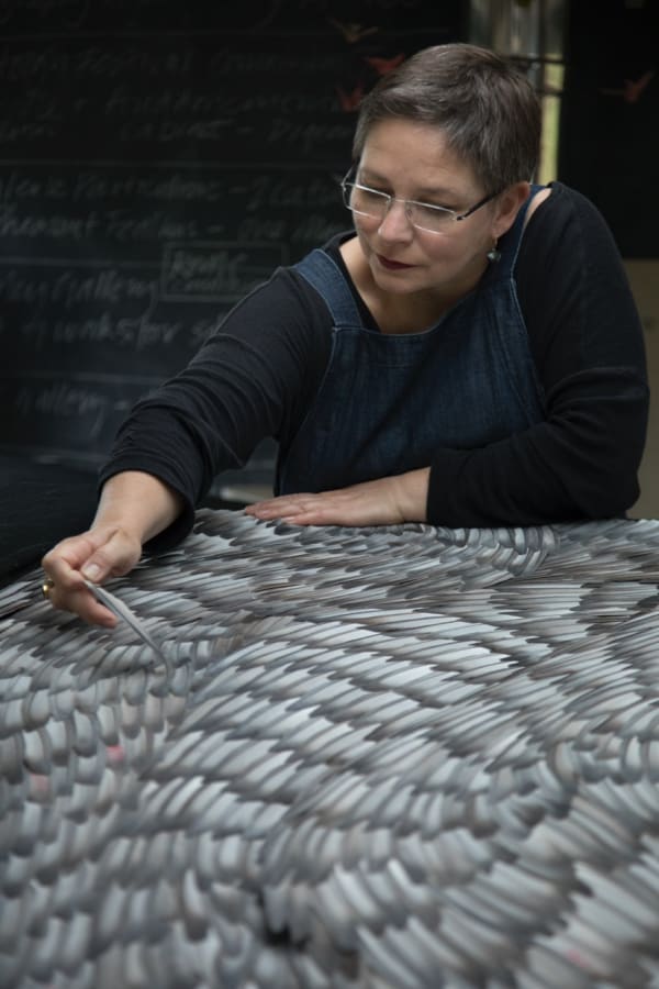 Kate Mccgwire Studio With Sasse Photo Jo Scott Images 1