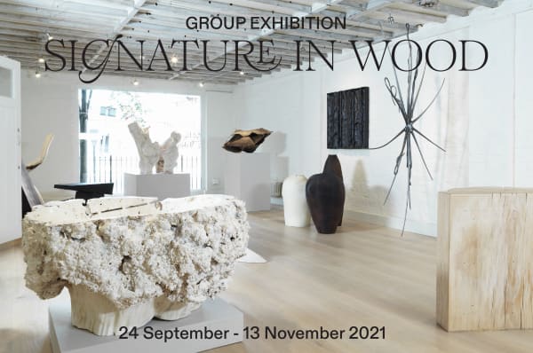 Signature in Wood Singular, career-defining works in wood.