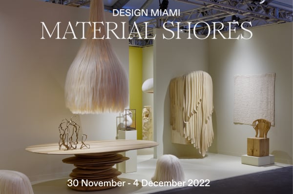 Material Shores at Design Miami