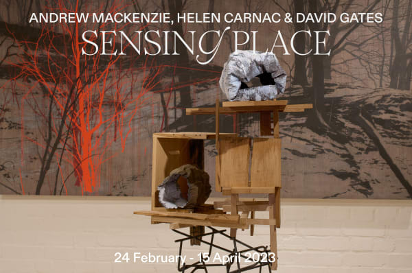 Sensing Place, Three Responses : Andrew Mackenzie, Helen Carnac, David Gates