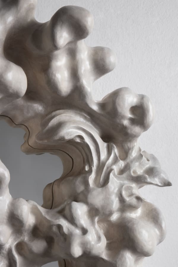 Tadeas Podracky, The Bloom of Bones, Mirror (2024), Courtesy of Eva Rybarova.