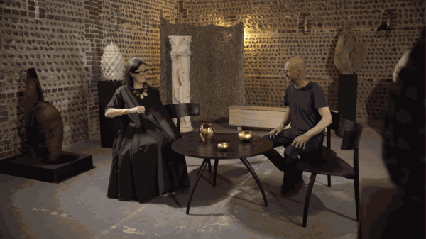 Tithe Barn: Sarah Myerscough with Nic Webb