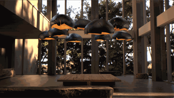 The Kumo Pendants - The Making Journey from Physical to Virtual with Nic Webb