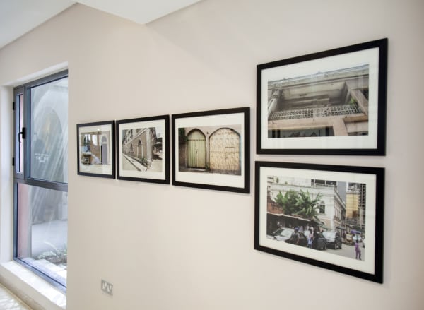 Amanda Iheme, Way of Life series Installation view