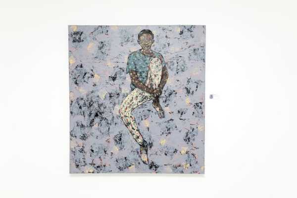Emeka Udemba, Witness No. 38 Installation view