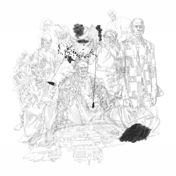 Nwakuso Edozien - The Narratives in Nigerian Textiles, 2020