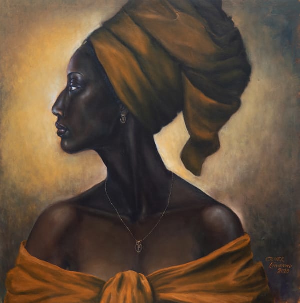 Oliver Enwonwu - Spirit in Flight, 2021