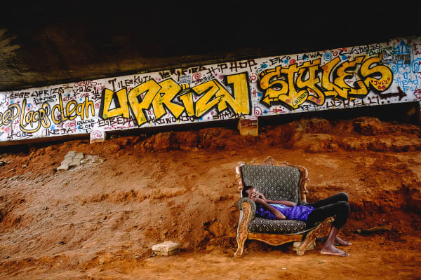 Bernard Kalu - Apocalypse, 2018