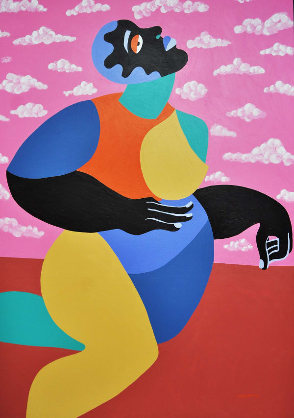 Deborah Segun - Feeling Needed, 2021