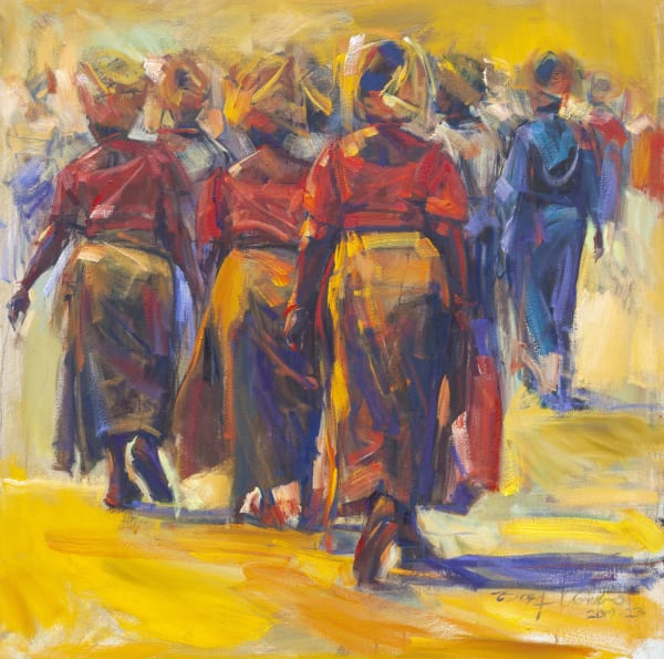 Edosa Oguigo - After Hours, 2019/2023