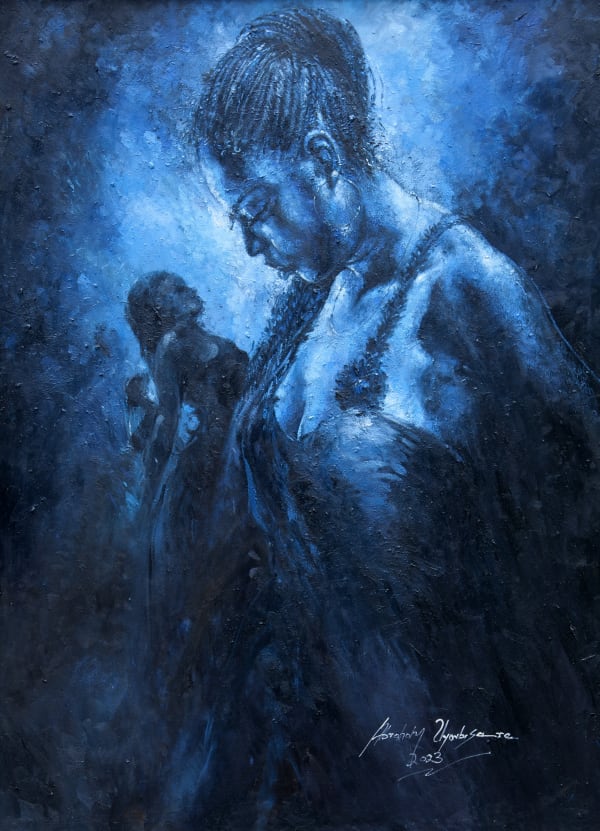 Abraham Uyovbisere - Expression II, 2023