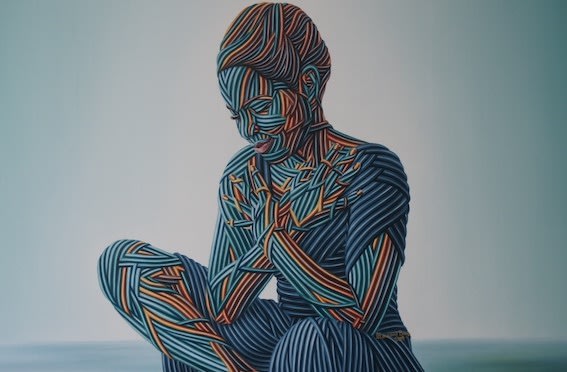 Olawunmi Banjo - Transfiguration, 2022