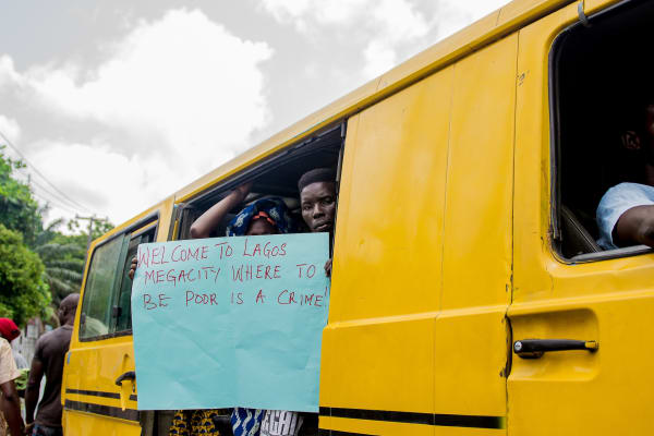 Omoregie Osakpolor, Displaced - Otodo Gbame III