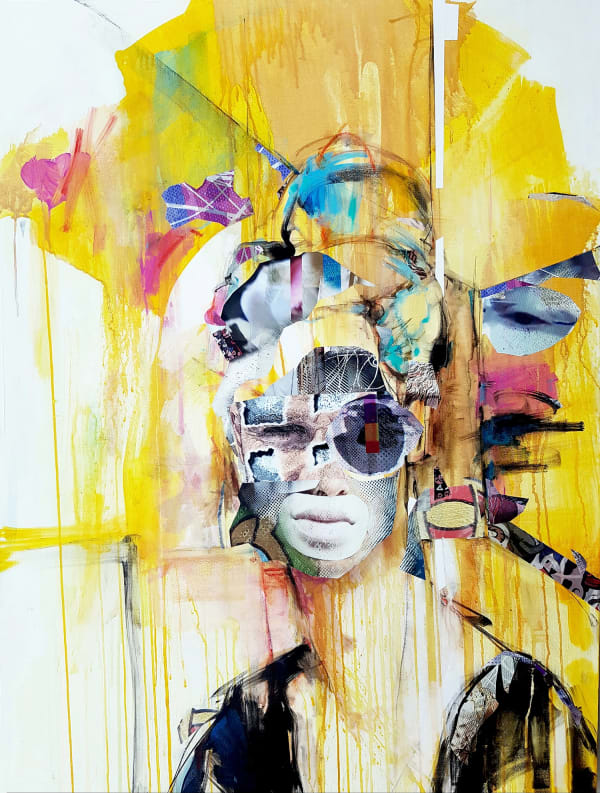 Florence Poirier-Nkpa - No Name #25, 2018