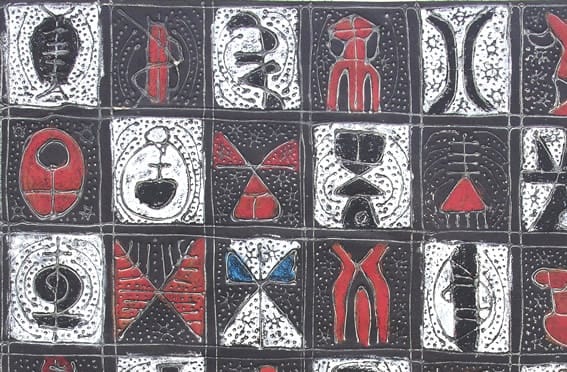Exhibition of recent works by Bruce Onobrakpeya