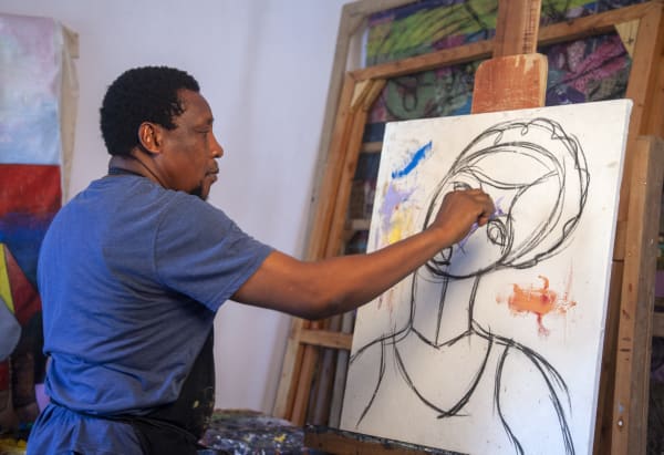 Gatherings A solo exhibition by George Edozie