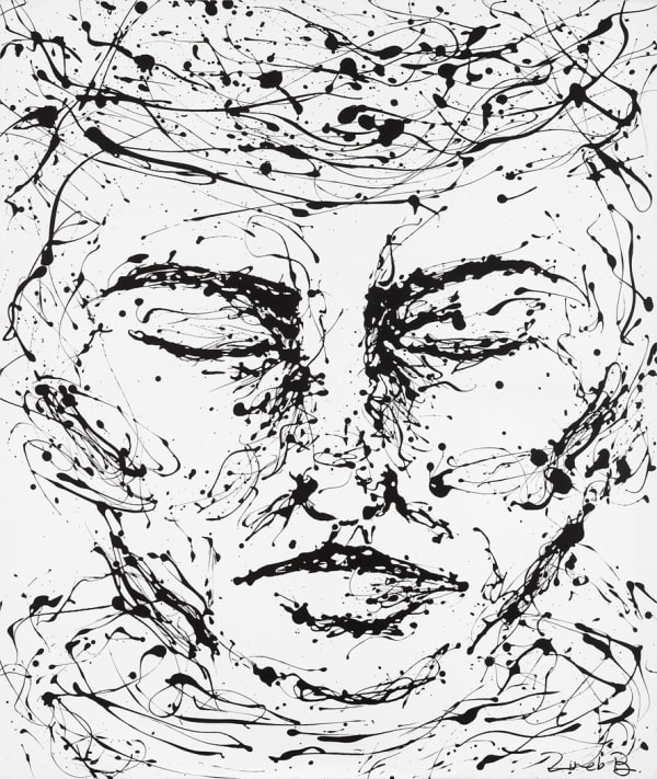 zineb bennis, Méditation, 2018