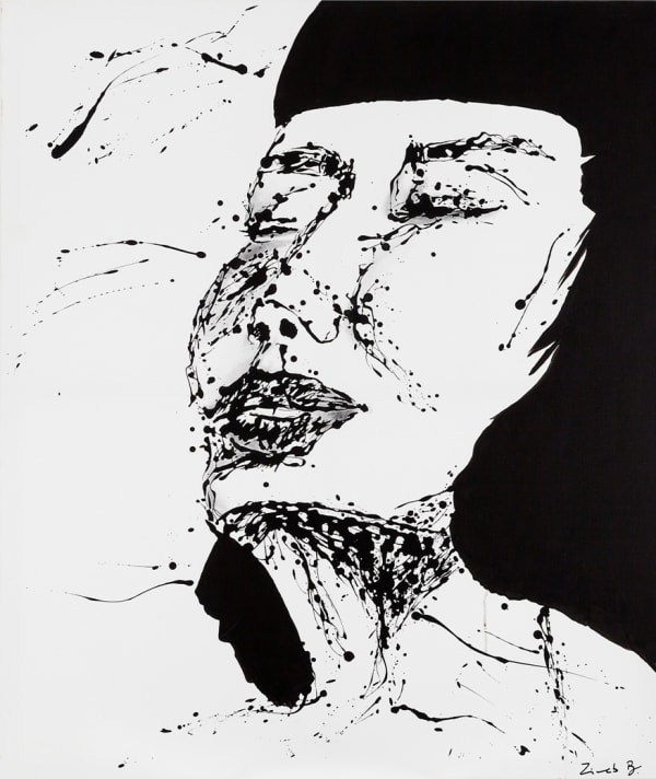 zineb bennis, Sans Titre, 2018