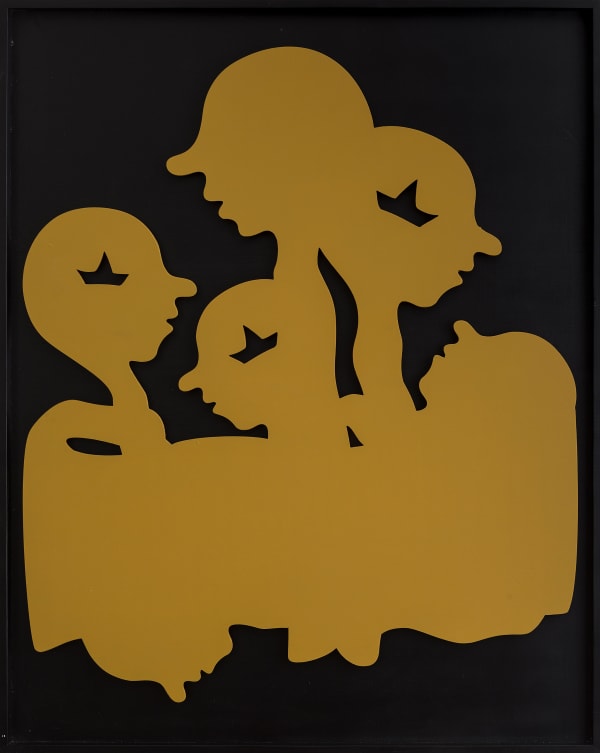 Ahmed Hajoubi, Sans titre, 2024