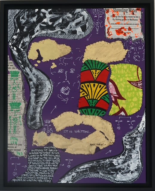 Aidan Marak, Wood série 13, 2024