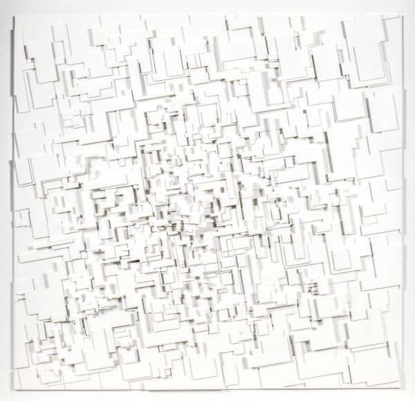 Morran Ben Lahcen, Sans Titre, série Milky way, 2015