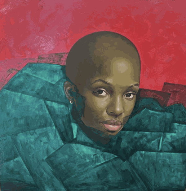 OLUWOLE OMOFEMI, Sans titre, 2025