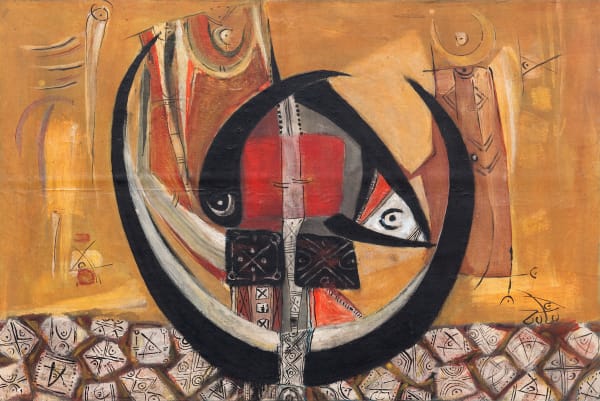 Zulu Mbaye, Sans Titre