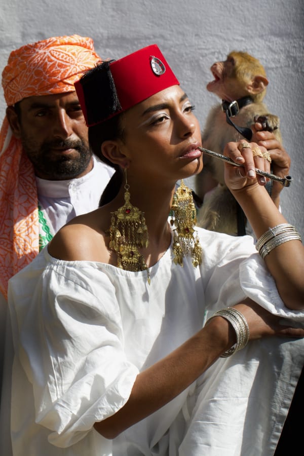 Just Jaeckin, La fille au singe