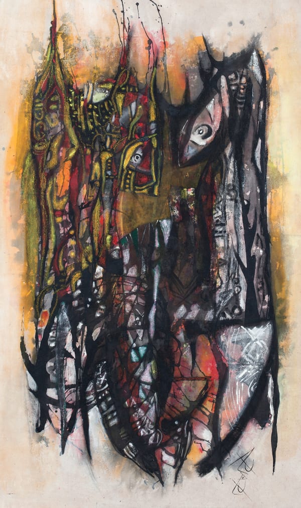 Zulu Mbaye, Sans Titre