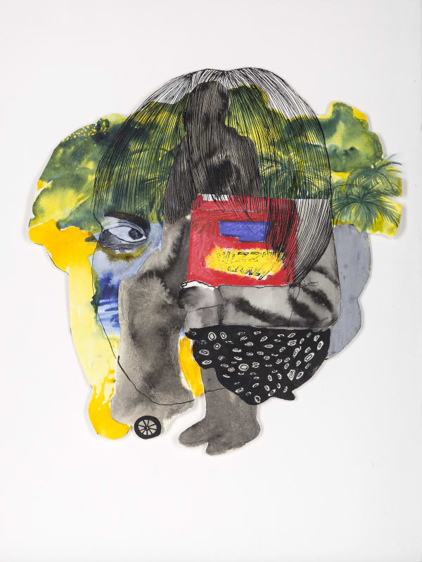 Leslie Amine , Sans titre, 2019