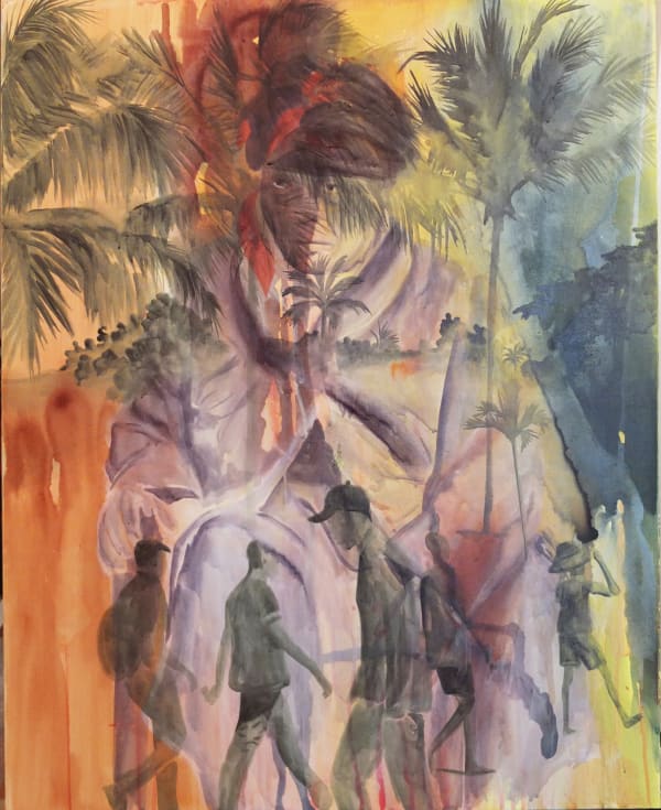 Leslie Amine , Sans titre, 2019