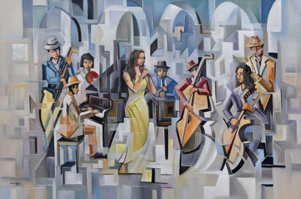 Mounia Amor , Ambre et Lumière, 2019