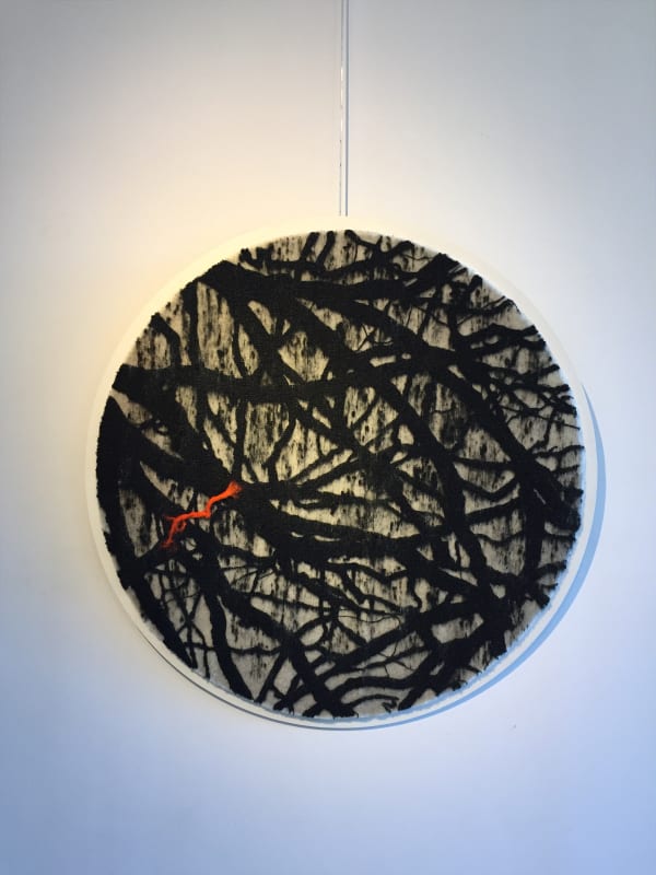 Morran Ben Lahcen, Pensée of dead tree N°8, 2020