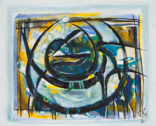 Zulu Mbaye, Sans Titre