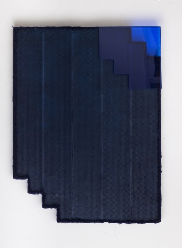 Ahmed Hajoubi, Sans titre, 2024