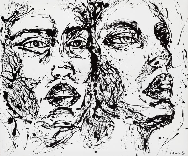 zineb bennis, Illusion , 2018