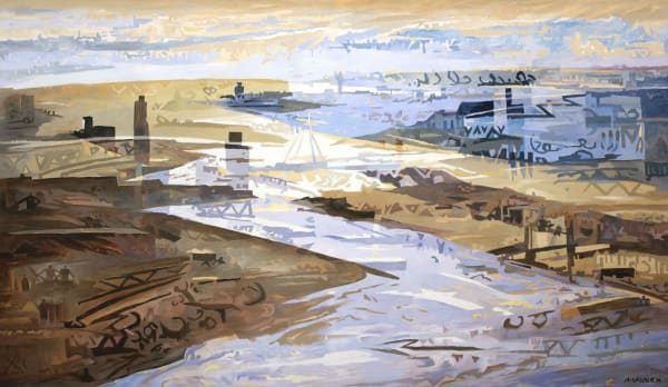 Abdallah Sadouk, Cité portuaire, 2014