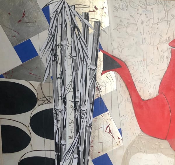 Khalid El Bekay, Sans Titre, 2016