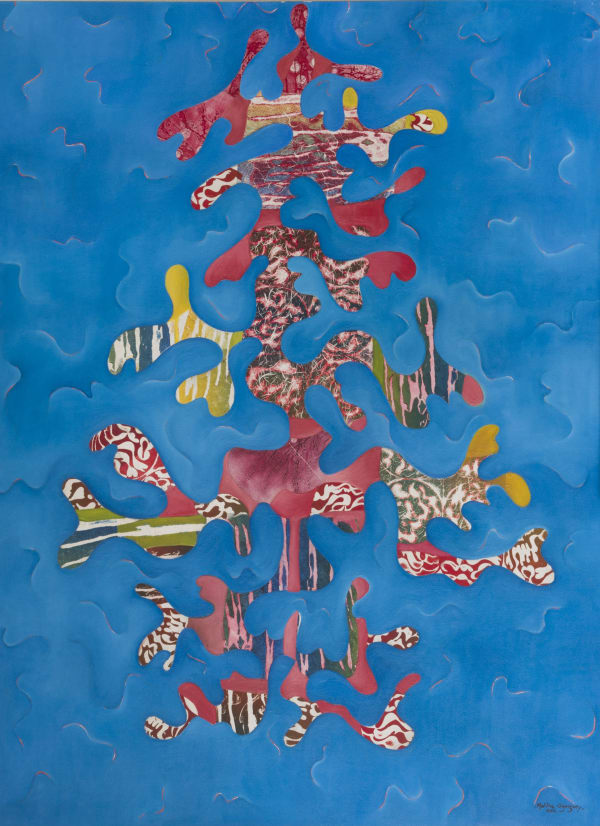 Malika Agueznay, Sans titre, 2013