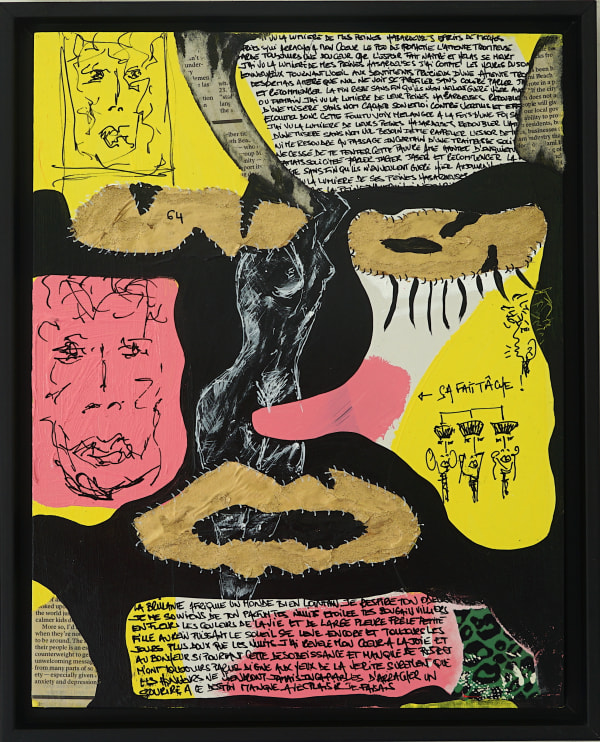 Aidan Marak, Wood série 4, 2024