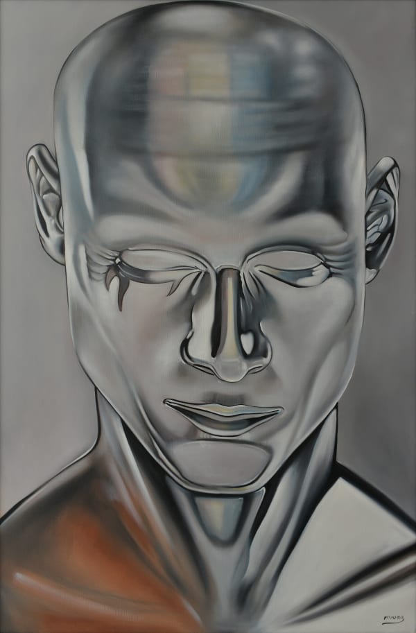 Mouna Bensaid , Sensibilité glaciale, 2019