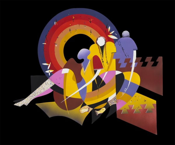 ABDELKADER LAARAJ, Sans titre, 2020