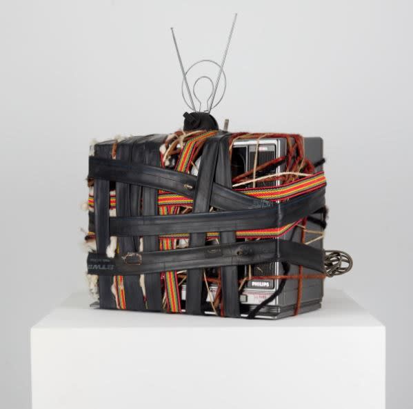 Ahmed Hajoubi, Sans titre, 2021