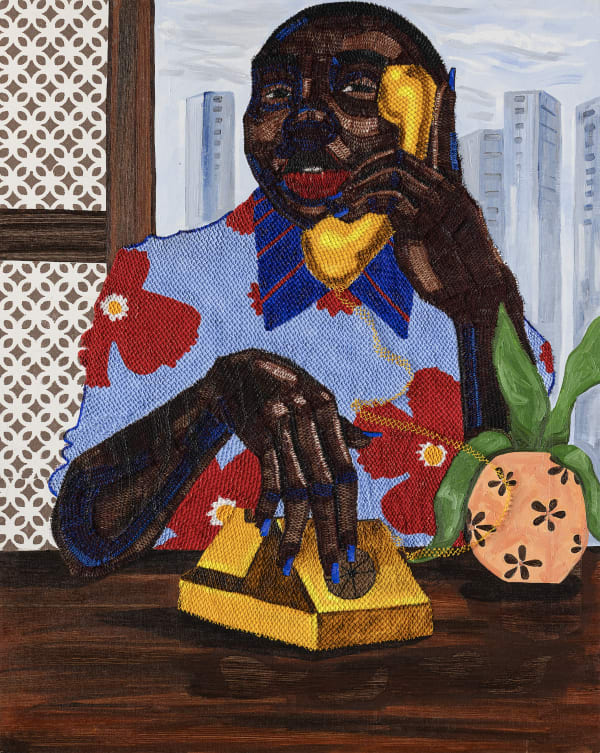 Adjei Tawiah, Connected, 2025